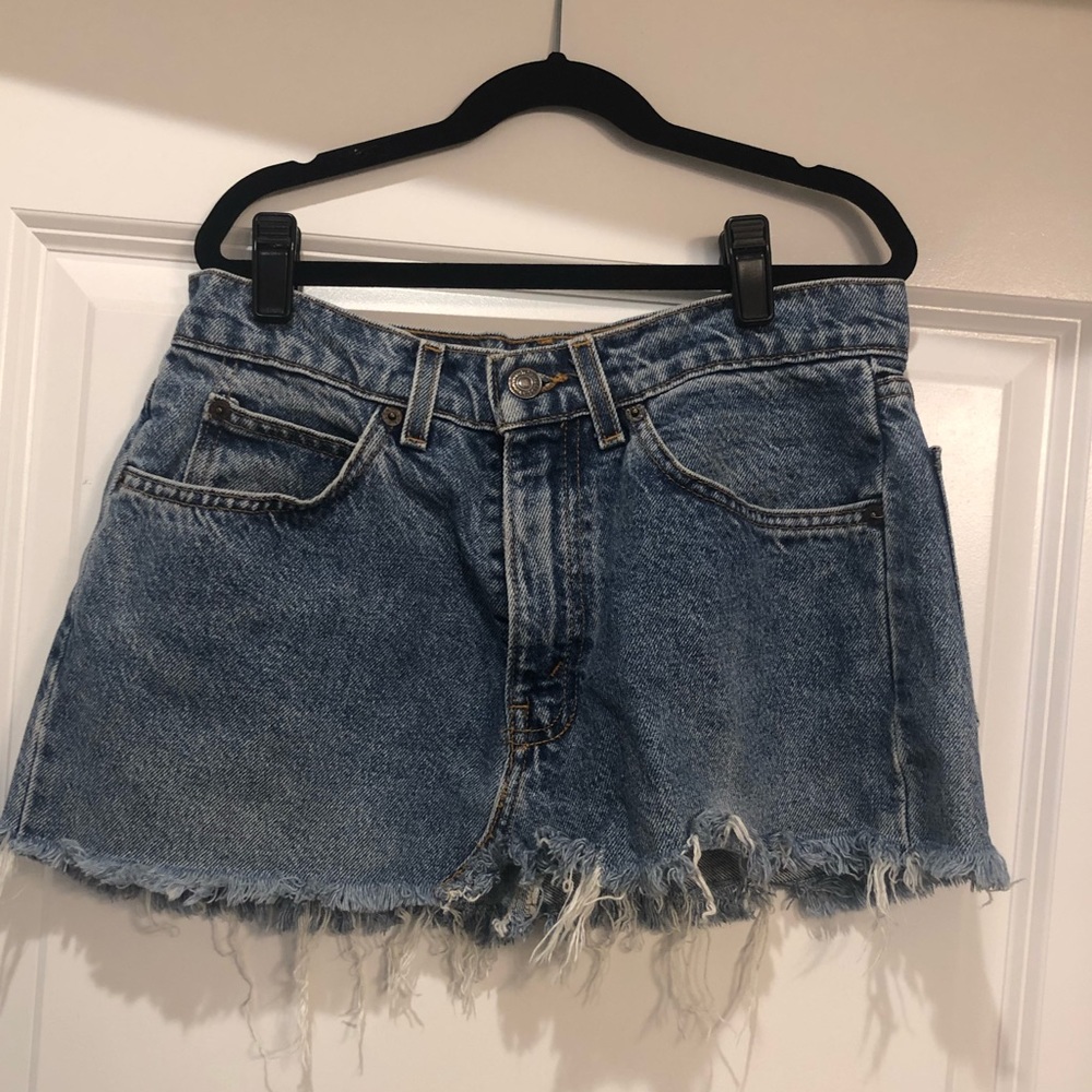 Vintage Levi’s denim skirt